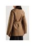 Dries Van Noten Solid Gold Tan Coat Size L - photo 6