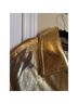 Dries Van Noten Solid Gold Tan Coat Size L - photo 8