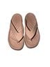 Crocs Brown Flip Flops Size 6 - photo 1