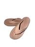 Crocs Brown Flip Flops Size 6 - photo 2