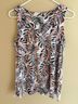 J.Jill Floral Multi Color Sleeveless Top Size S (petite) - photo 3