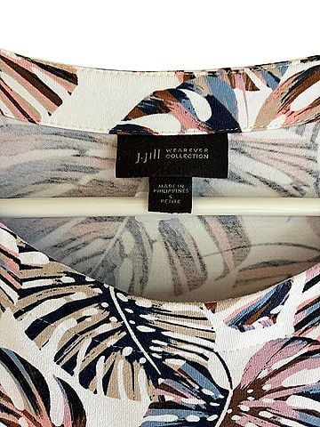 J.Jill Wearever Collection Sleeveless Top (view 2)