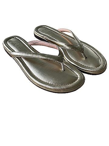 J.Crew Flip Flops (view 1)