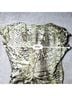 Cache Snake Print Green Brown Casual Dress Size S - photo 5