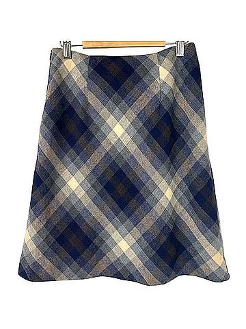 Brooks Brothers 346 Wool Skirt (view 2)