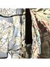 Soft Surroundings 100% Polyester Paisley Floral Brown Gold Casual Skirt Size M (petite) - photo 6