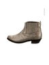 Golden Goose Snake Print Gold Boots Size 9 1/2 - photo 4