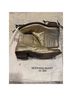 Golden Goose Snake Print Gold Boots Size 9 1/2 - photo 6