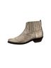 Golden Goose Snake Print Gold Boots Size 9 1/2 - photo 1