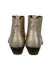 Golden Goose Snake Print Gold Boots Size 9 1/2 - photo 2