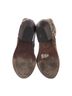 Golden Goose Snake Print Animal Print Brown Black Ankle Boots Size 6 - photo 8