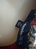 Denim 24/7 Floral Red Blue Ivory Active Skirt Size 18 - photo 5