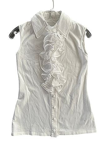 Anne Fontaine Annick Sleeveless Blouse (view 1)