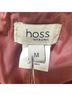 Hoss Intropia Ombre Gray Burgundy Red Wool Dress Size M - photo 3