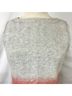 Hoss Intropia Ombre Gray Burgundy Red Wool Dress Size M - photo 4