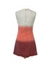 Hoss Intropia Ombre Gray Burgundy Red Wool Dress Size M - photo 2