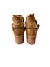 Free People 100% Leather Brown Tan Ankle Boots Size 9 - photo 2