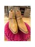 Free People 100% Leather Brown Tan Ankle Boots Size 9 - photo 5