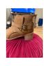 Free People 100% Leather Brown Tan Ankle Boots Size 9 - photo 7