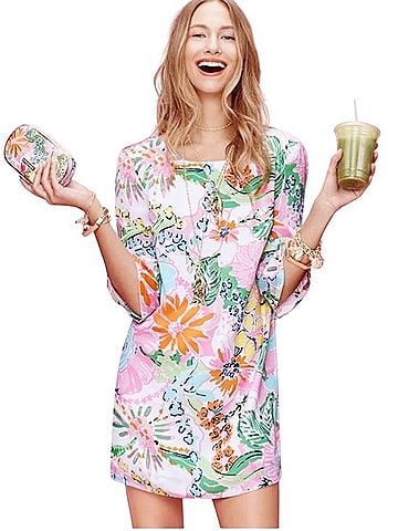 Lilly Pulitzer Nosey Posey Casual Dress (view 1)