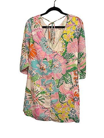 Lilly Pulitzer Nosey Posey Casual Dress (view 2)
