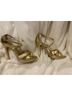 Lilly Pulitzer Gold Heels Size 7 - photo 3