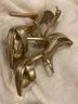 Lilly Pulitzer Gold Heels Size 7 - photo 5