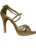 Lilly Pulitzer Gold Heels Size 7 - photo 2