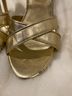Lilly Pulitzer Gold Heels Size 7 - photo 4