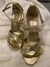 Lilly Pulitzer Gold Heels Size 7 - photo 6
