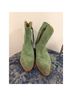Free People Green Ankle Boots Size 8 1/2 - photo 7