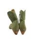 Free People Green Ankle Boots Size 8 1/2 - photo 2