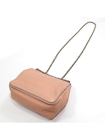 Chloé Chloé Chloe Elsie Chain Shoulder Bag, Women's, Pink Leather (view 2)