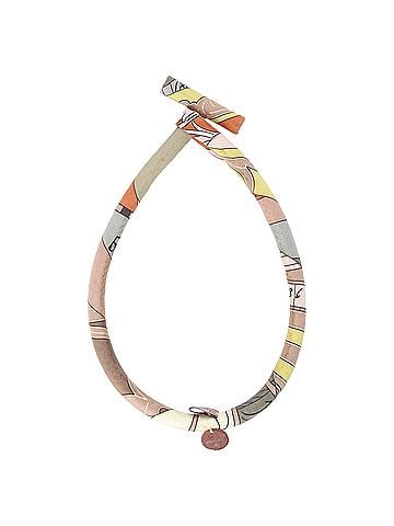 Hermès Hermès Bride Necklace PM in Multicolor Silk (view 1)