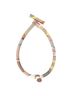 Hermès 100% Silk Multi Color Hermès Bride Necklace PM in Multicolor Silk One size - photo 1