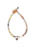 Hermès 100% Silk Multi Color Hermès Bride Necklace PM in Multicolor Silk One size - photo 2