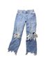 Free People Blue Jeans Size 26 - photo 1