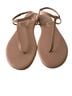 TKEES 100% Leather Tan Sandals Size EU 40 - photo 2