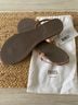 TKEES 100% Leather Tan Sandals Size EU 40 - photo 6
