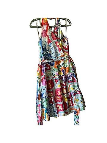 Lauren by Ralph Lauren Silk Halter Dress Cocktail Dress (view 1)
