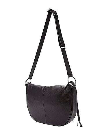 Elizabeth and James Finley Moon Leather Crossbody Bag (view 1)