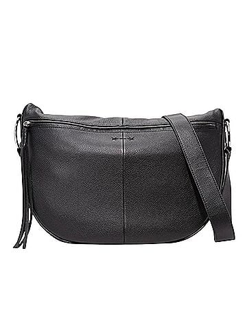 Elizabeth and James Finley Moon Leather Crossbody Bag (view 2)