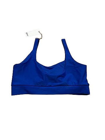 Quince Italian Tank Bikini Top Swimsuit Top (view 2)