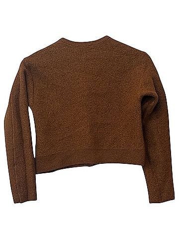 Cos Boiled Wool Cardigan Wool Cardigan (view 2)