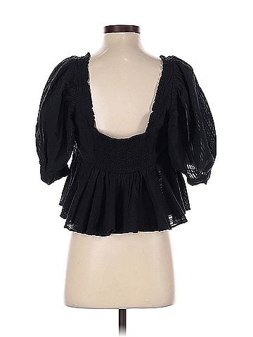 Free People Free People 3/4 Sleeve Blouse (view 2)