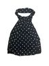 Divided by H&M 100% Polyester Polka Dots Black White Sleeveless Blouse Size S - photo 1