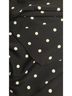 Divided by H&M 100% Polyester Polka Dots Black White Sleeveless Blouse Size S - photo 4
