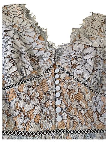 Self-Portrait Cocktail Dress (view 1)
