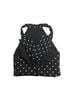 Divided by H&M 100% Polyester Polka Dots Black White Sleeveless Blouse Size S - photo 2