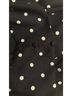 Divided by H&M 100% Polyester Polka Dots Black White Sleeveless Blouse Size S - photo 5
